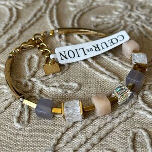 472. Coeur De Lion Geocube Bracelet NWT‎ $139 retail!